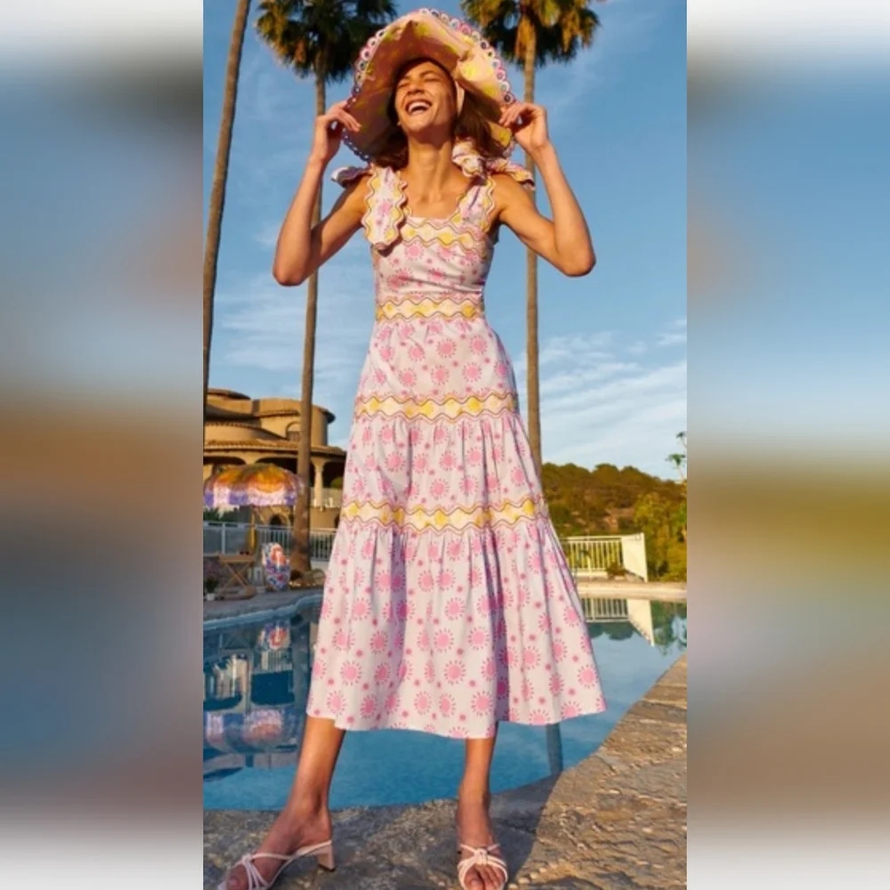 CeliaB Elara Midi Dress - Picture 3 of 16